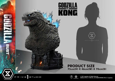 Godzilla Bust (Godzilla Vs Kong) Bonus Version