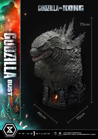 Godzilla Bust (Godzilla Vs Kong) Bonus Version