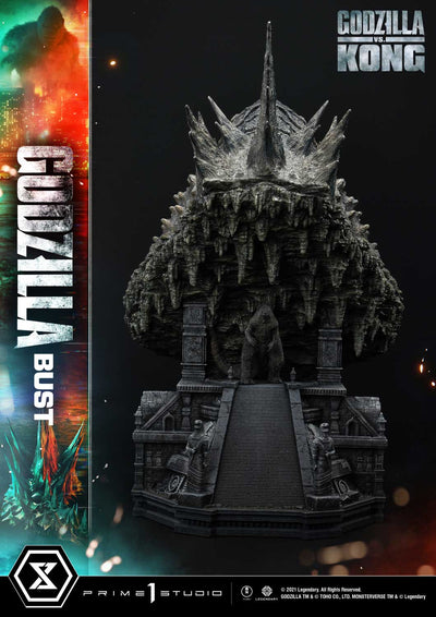 Godzilla Bust (Godzilla Vs Kong) Bonus Version
