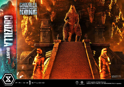 Godzilla Bust (Godzilla Vs Kong) Bonus Version