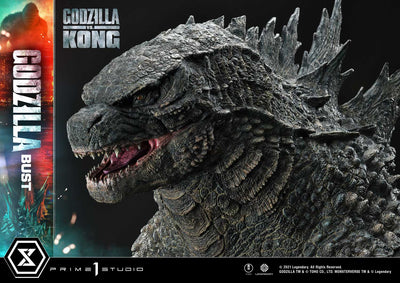Godzilla Bust (Godzilla Vs Kong) Bonus Version