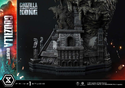 Godzilla Bust (Godzilla Vs Kong) Bonus Version