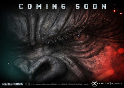 Godzilla Bust (Godzilla Vs Kong) Bonus Version