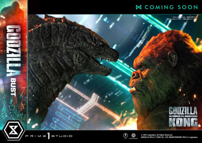Godzilla Bust (Godzilla Vs Kong) Bonus Version