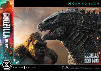 Godzilla Bust (Godzilla Vs Kong) Bonus Version