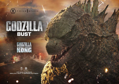 Godzilla Bust (Godzilla Vs Kong) Bonus Version