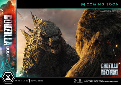 Godzilla Bust (Godzilla Vs Kong) Bonus Version