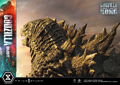 Godzilla Bust (Godzilla Vs Kong) Bonus Version