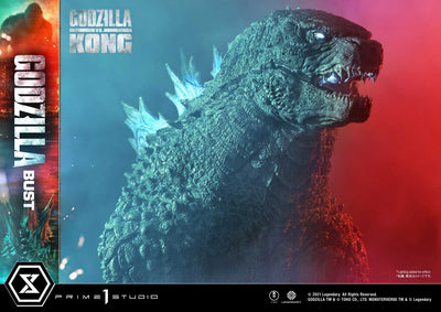 Godzilla Bust (Godzilla Vs Kong) Bonus Version
