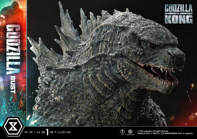 Godzilla Bust (Godzilla Vs Kong) Bonus Version