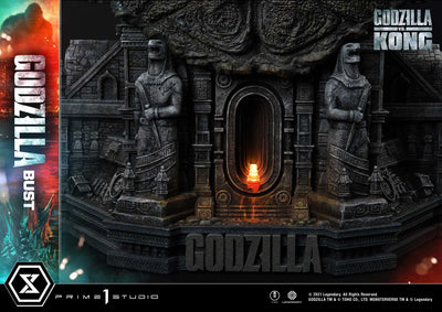 Godzilla Bust (Godzilla Vs Kong) Bonus Version