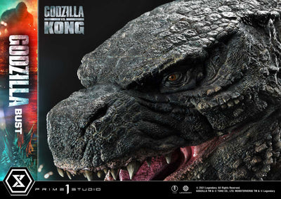 Godzilla Bust (Godzilla Vs Kong) Bonus Version