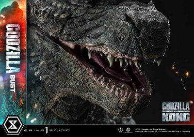 Godzilla Bust (Godzilla Vs Kong) Bonus Version