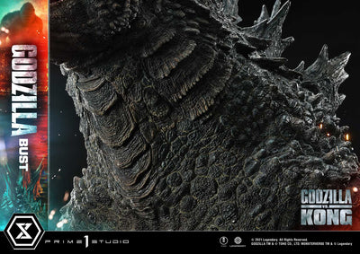 Godzilla Bust (Godzilla Vs Kong) Bonus Version