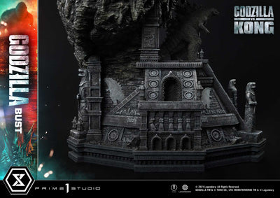 Godzilla Bust (Godzilla Vs Kong) Bonus Version