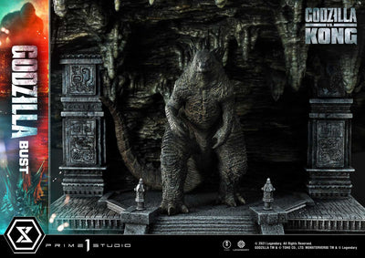 Godzilla Bust (Godzilla Vs Kong) Bonus Version