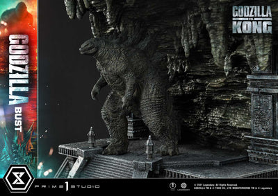 Godzilla Bust (Godzilla Vs Kong) Bonus Version