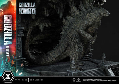 Godzilla Bust (Godzilla Vs Kong) Bonus Version