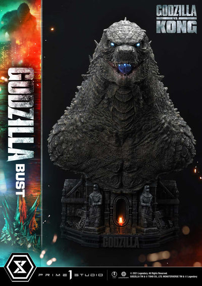 Godzilla Bust (Godzilla Vs Kong) Bonus Version