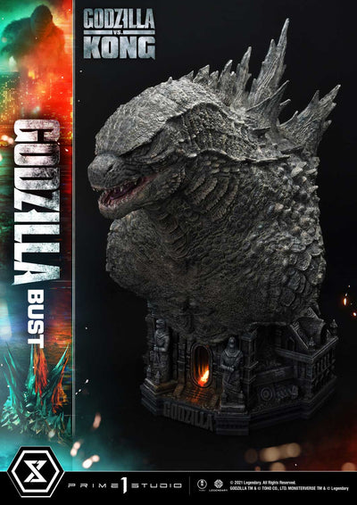 Godzilla Bust (Godzilla Vs Kong) Bonus Version