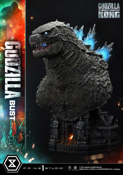 Godzilla Bust (Godzilla Vs Kong) Bonus Version