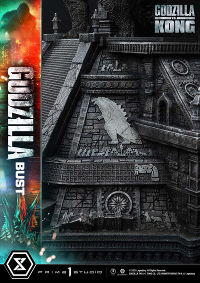 Godzilla Bust (Godzilla Vs Kong) Bonus Version