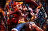 Luffy and Ace 1/6 Scale Statue