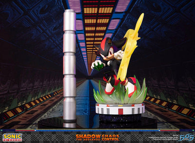 Shadow the Hedgehog - Chaos Control (Standard Edition) Statue