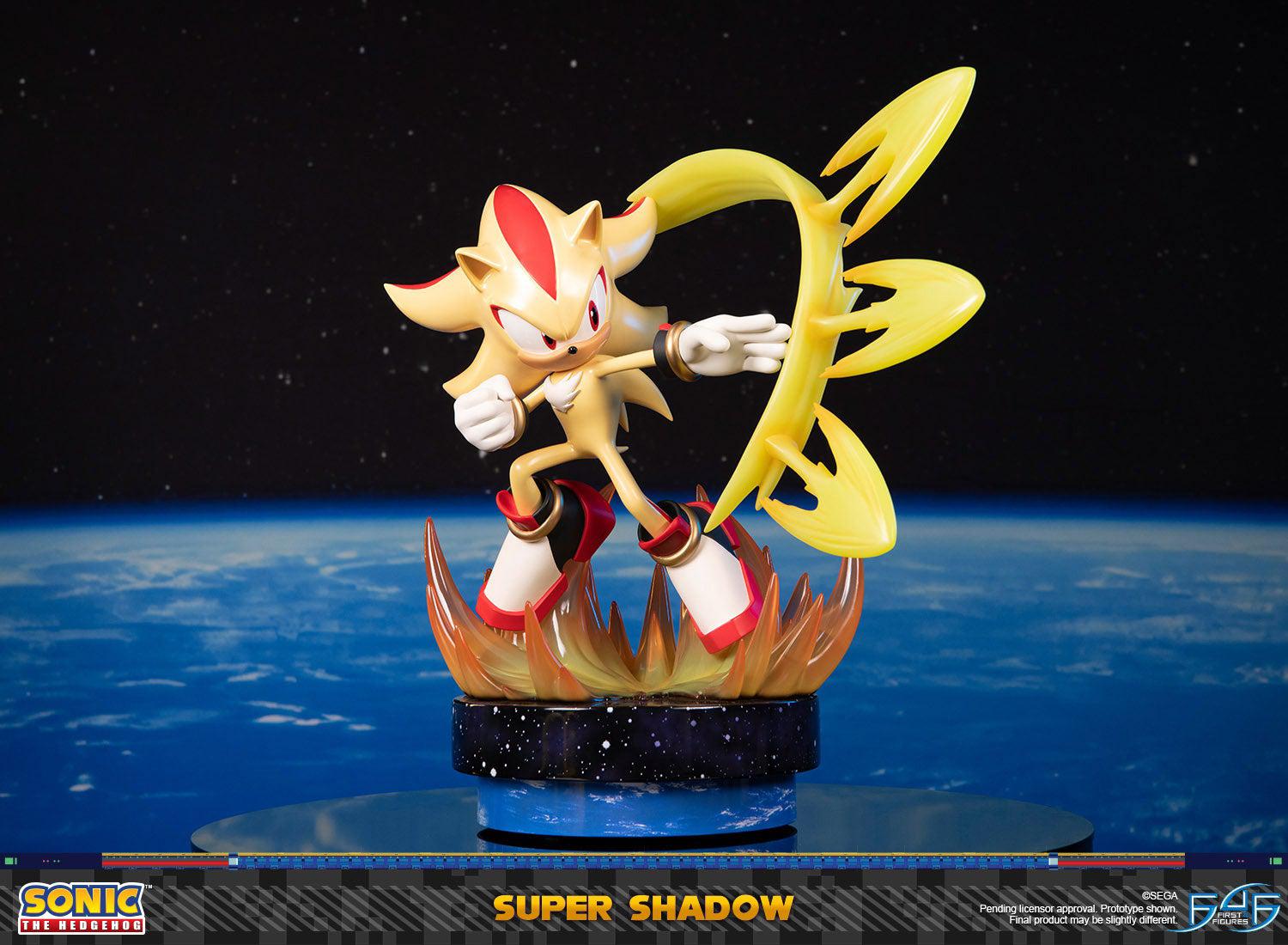 Super shadow, Shadow the hedgehog, Sonic