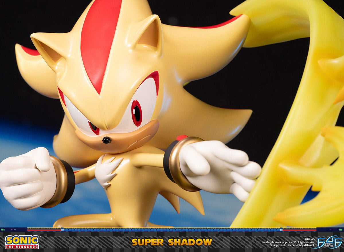 Super Shadow (Standard Edition) Statue - Spec Fiction Shop