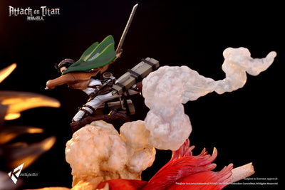 Attack On Titan - Levi Ackerman 1/10 Scale Diorama