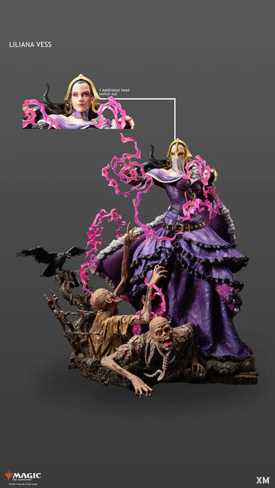 Magic The Gathering Liliana Vess 1/4 Statue