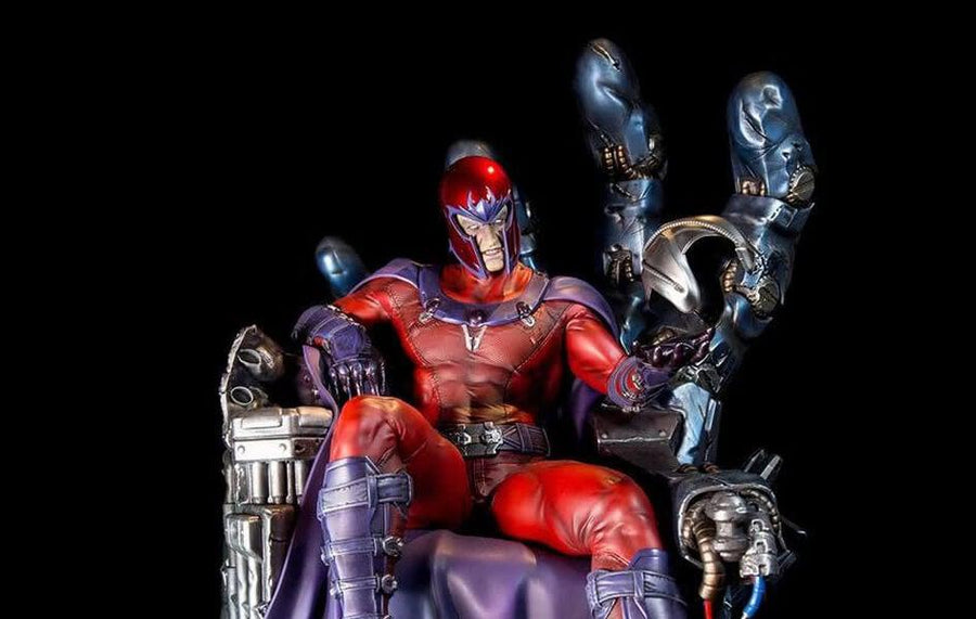 MAGNETO 1/4 Scale Statue (Comics Version)