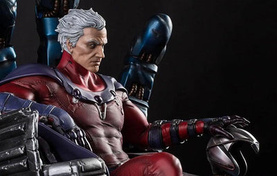MAGNETO 1/4 Scale Statue (Comics Version) by XM STUDIOS - DISPLAYED