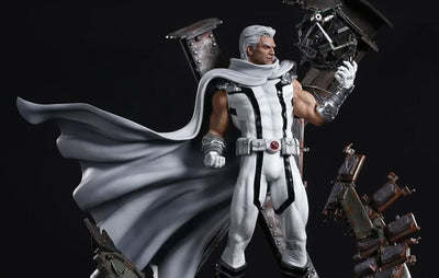 Magneto ( White Version ) 1/4 Scale Statue