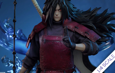 Naruto Shippuden: Uchiha Madara 1/4 Scale Statue