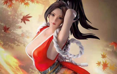 King Of Fighters Mai Shiranui Life-Size Statue