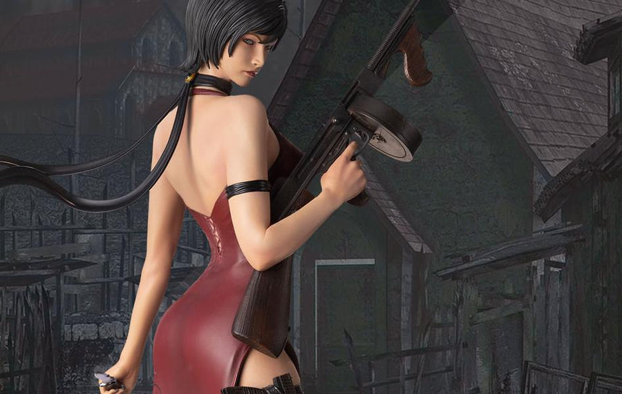 Ada Wong Resident Evil - Diamond Paintings 