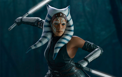The Mandalorian - Ahsoka Tano BDS Art Scale 1/10