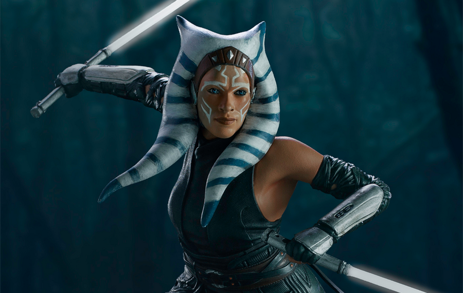 The Mandalorian - Ahsoka Tano BDS Art Scale 1/10
