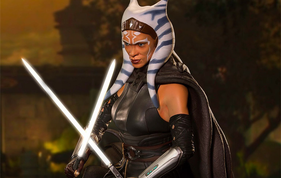 The Mandalorian - Ahsoka Tano 1/4 Scale Statue