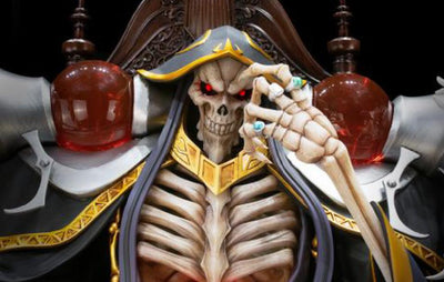 Ainz Ooal Gown 1/4 Scale Solo Statue