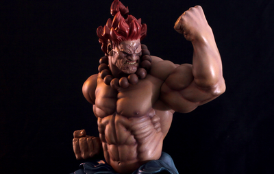 Akuma (EX Alpha) 1/6 Scale Statue