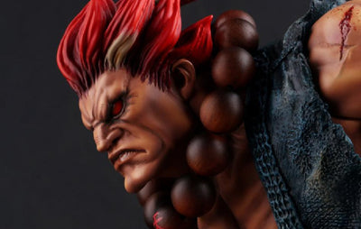 Street Fighter III 3rd Strike - Akuma 1/6 Scale Statue - Spec