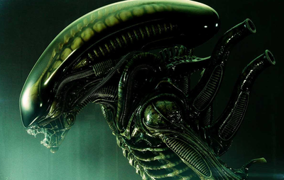 Alien Big Chap Limited Version 1/3 Scale Statue