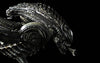 Alien Hive Warrior - Black Variant - 1/3 Scale Premium Statue