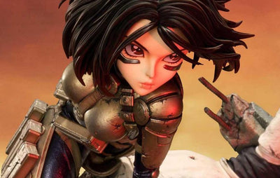 Alita "Gally" Ultimate Version 1/4 Scale Statue