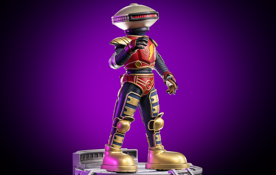 Mighty Morphin Power Rangers - Alpha 5 Art Scale 1/10