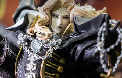 Castlevania Symphony of the Night - Alucard and Richter Elite Exclusive Statue
