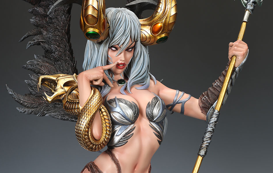 Angelus 1/4 Scale Statue